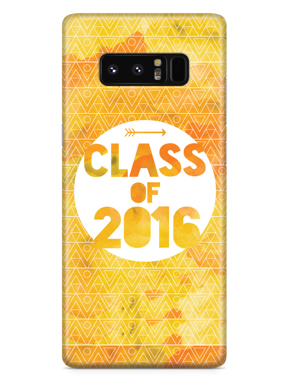 Class of 2016 - Yellow Watercolor Case