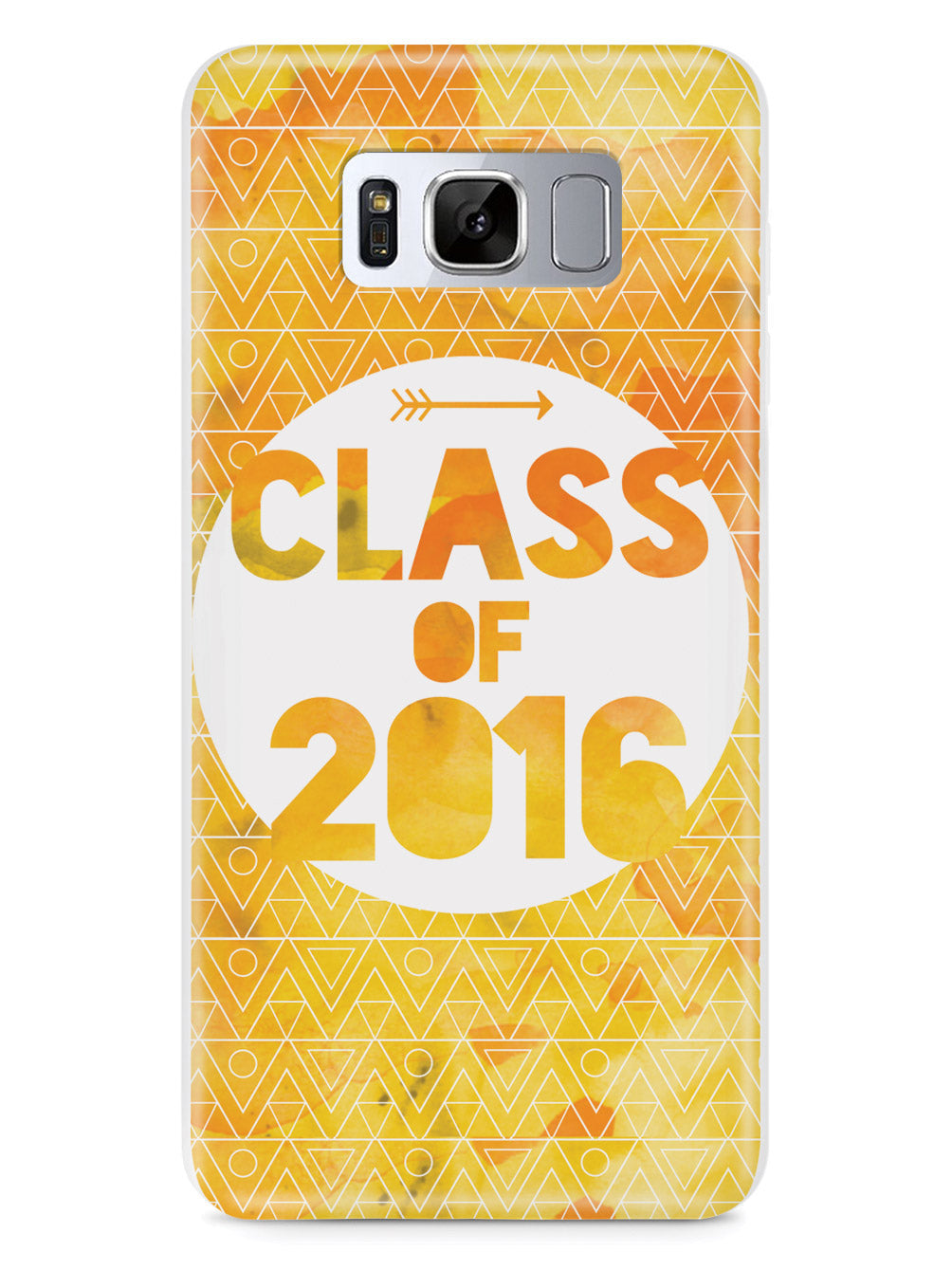 Class of 2016 - Yellow Watercolor Case
