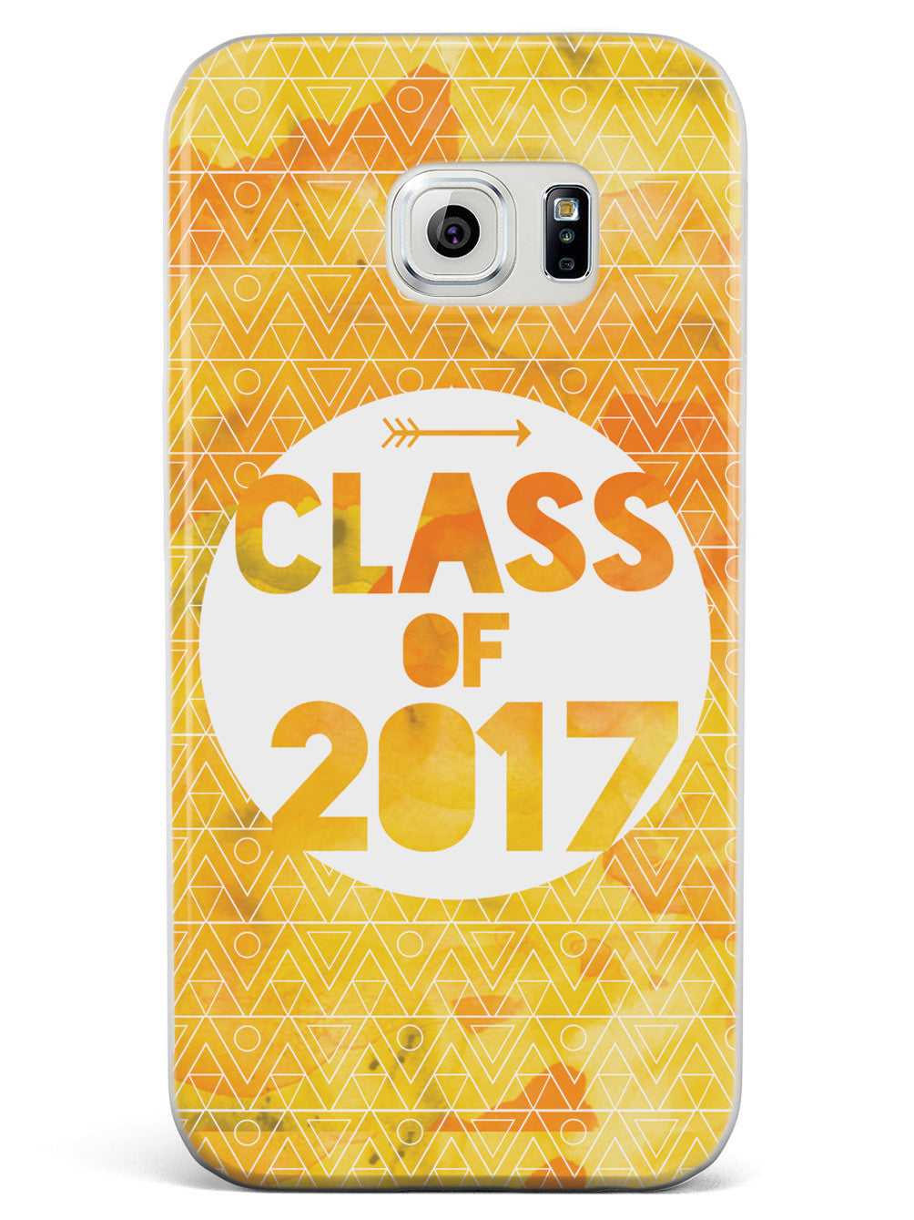 Class of 2017 - Yellow Watercolor Case