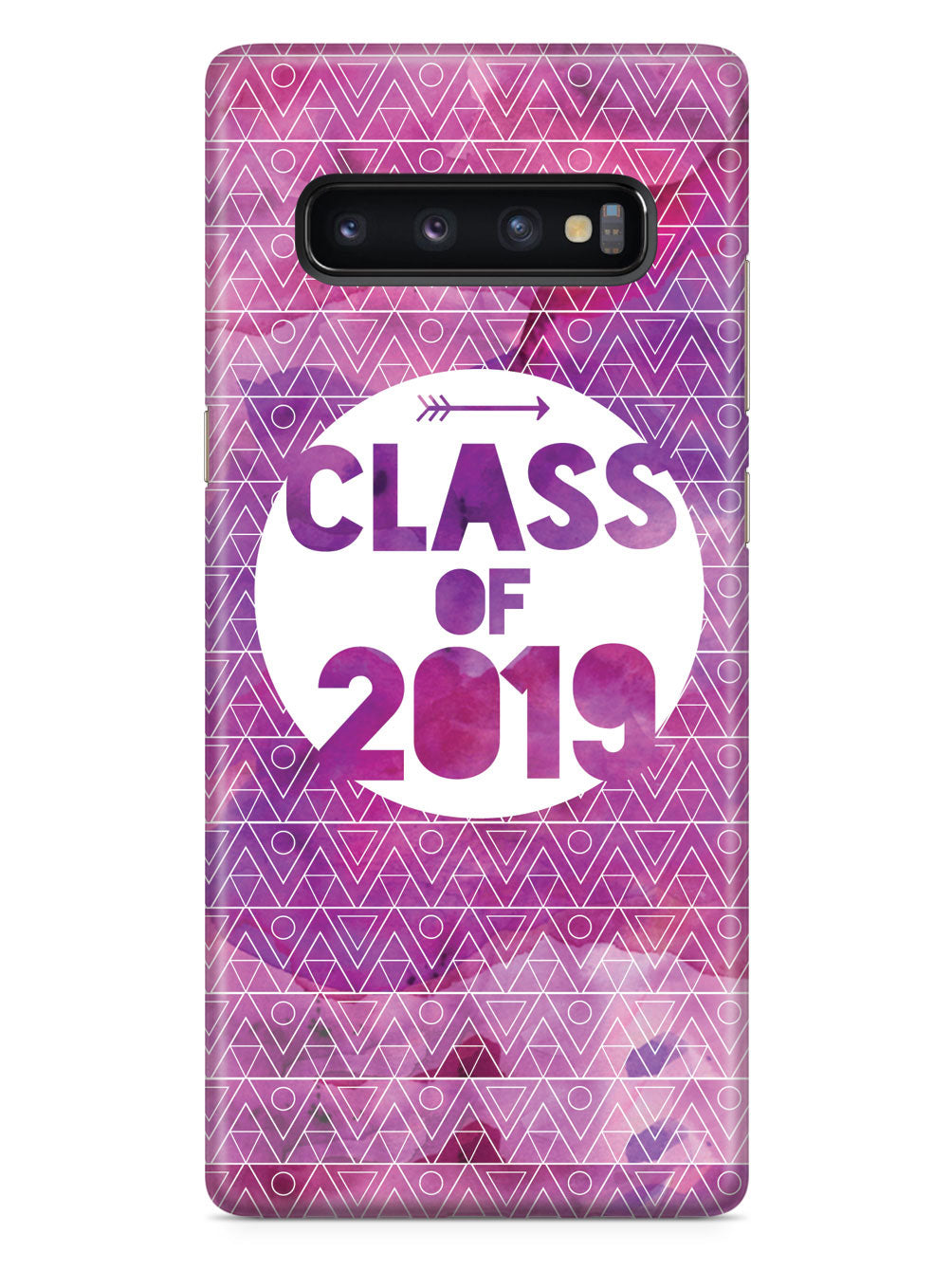 Class of 2019 - Purple Watercolor Case