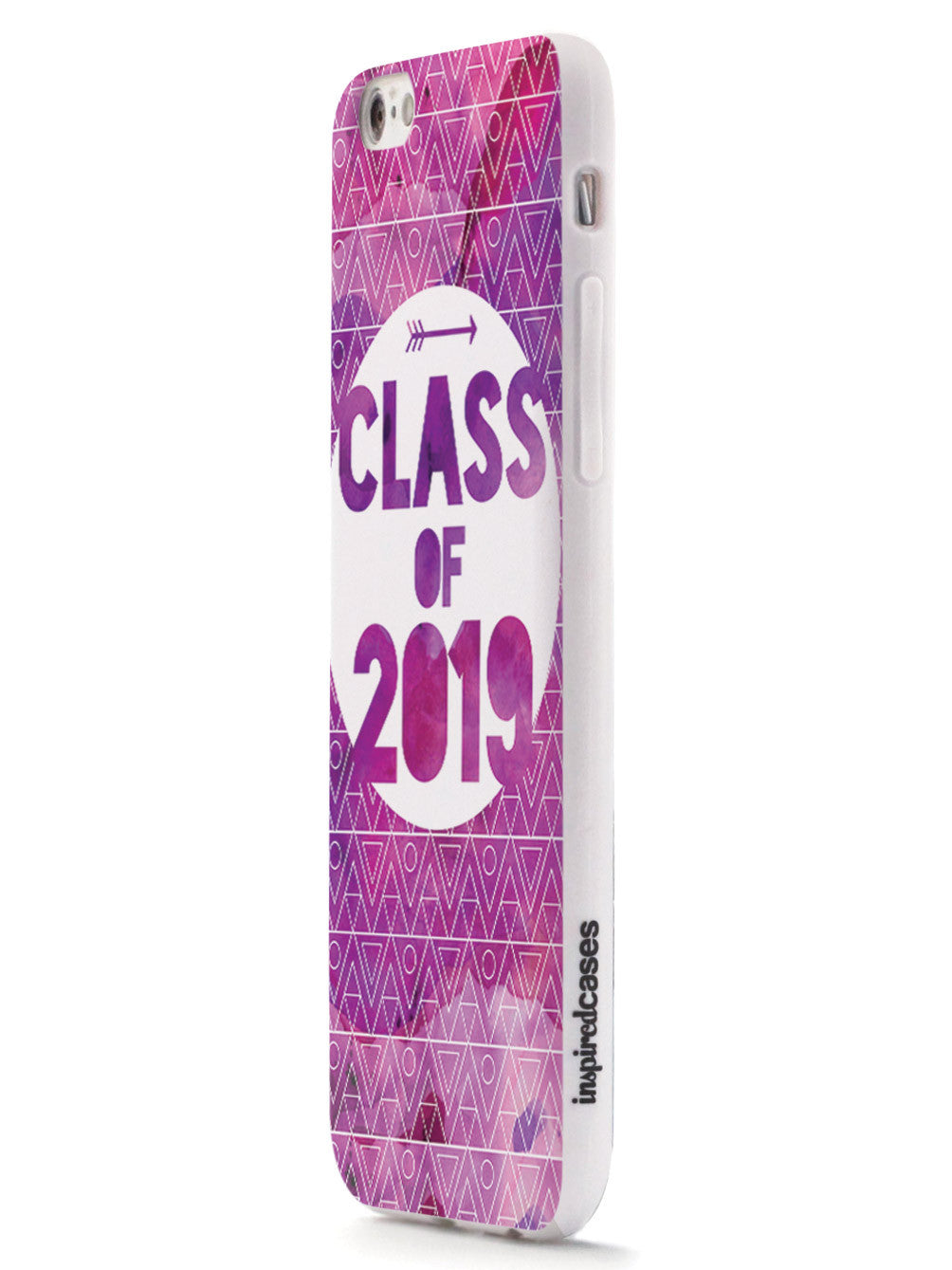 Class of 2019 - Purple Watercolor Case