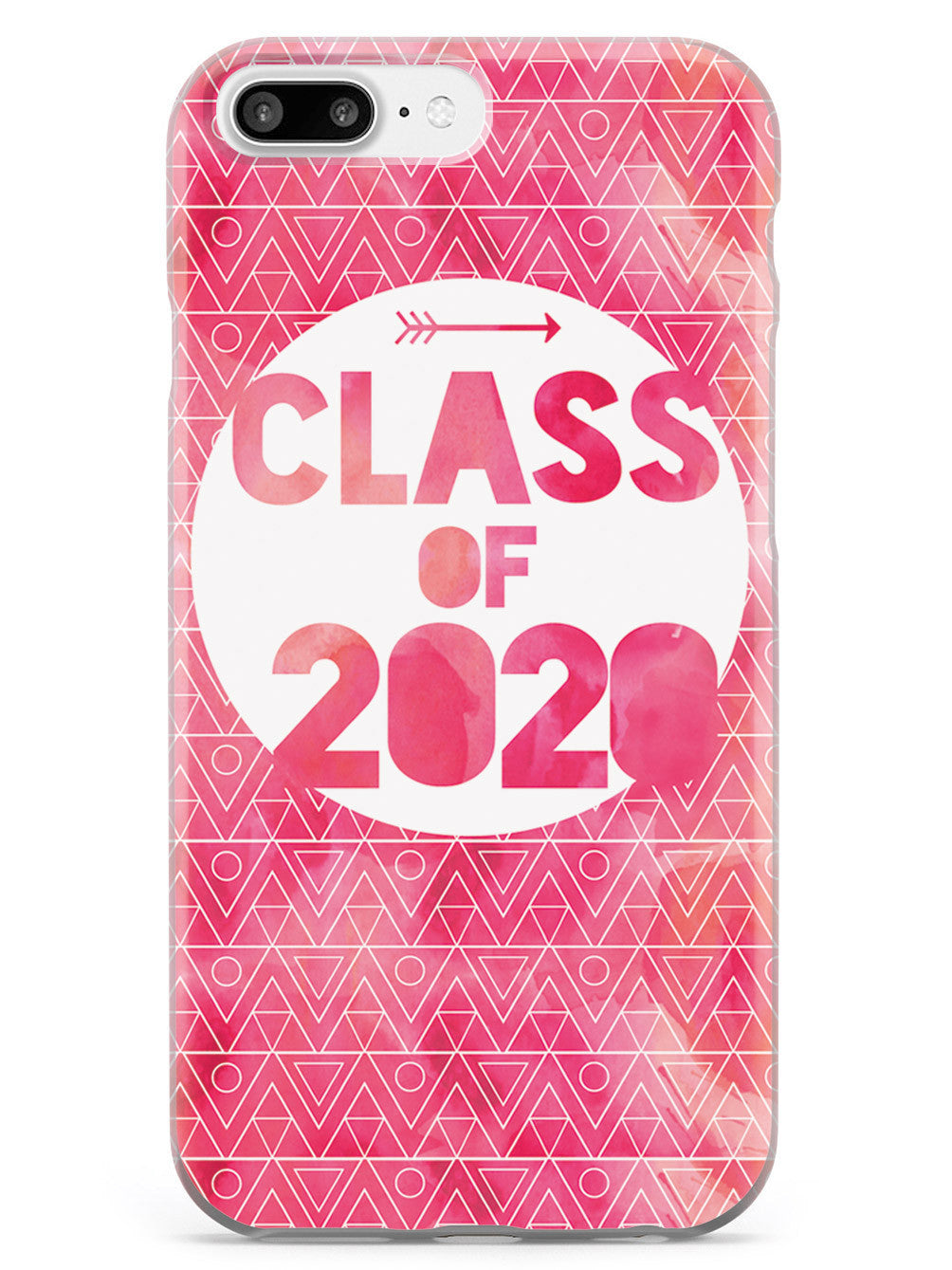 Class of 2020 - Pink Watercolor Case