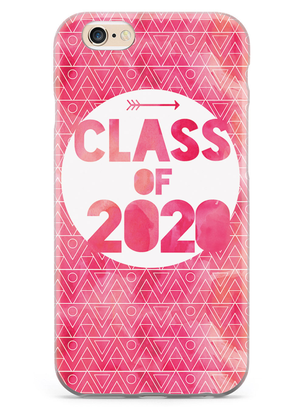 Class of 2020 - Pink Watercolor Case