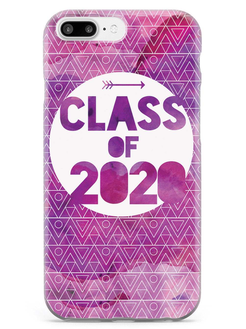 Class of 2020 - Purple Watercolor Case