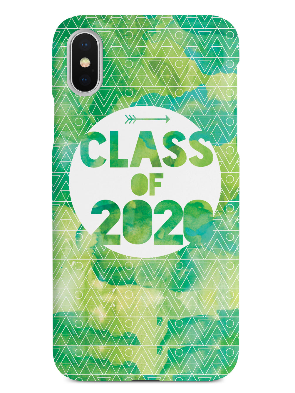 Class of 2020 - Green Watercolor Case