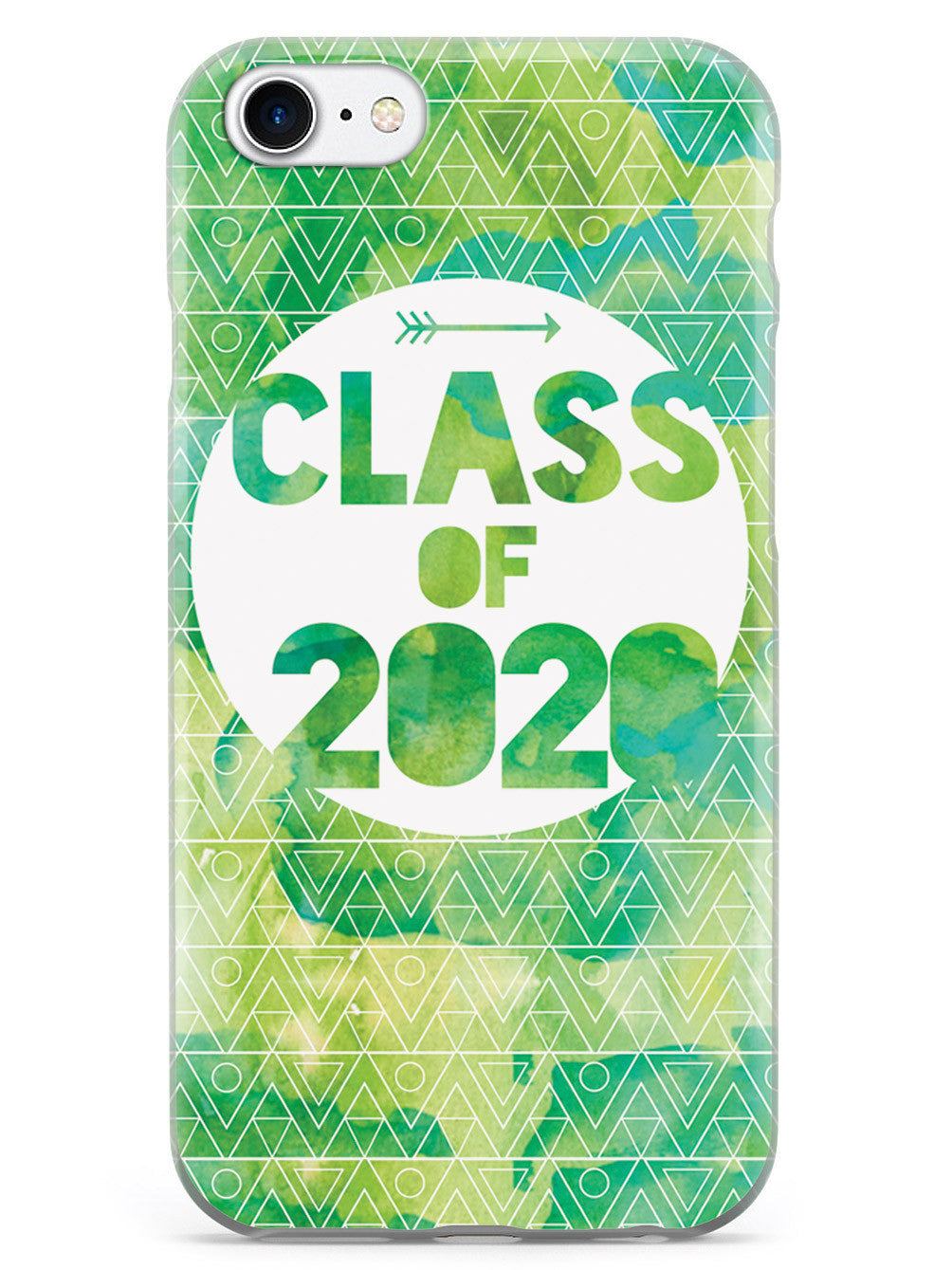 Class of 2020 - Green Watercolor Case
