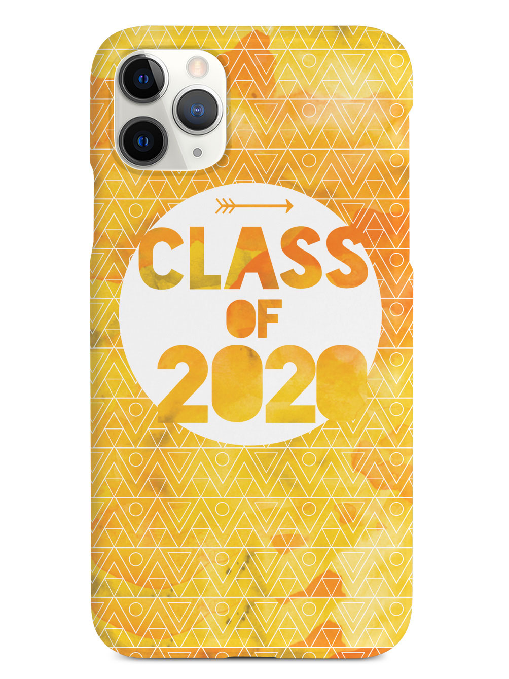 Class of 2020 - Yellow Watercolor Case