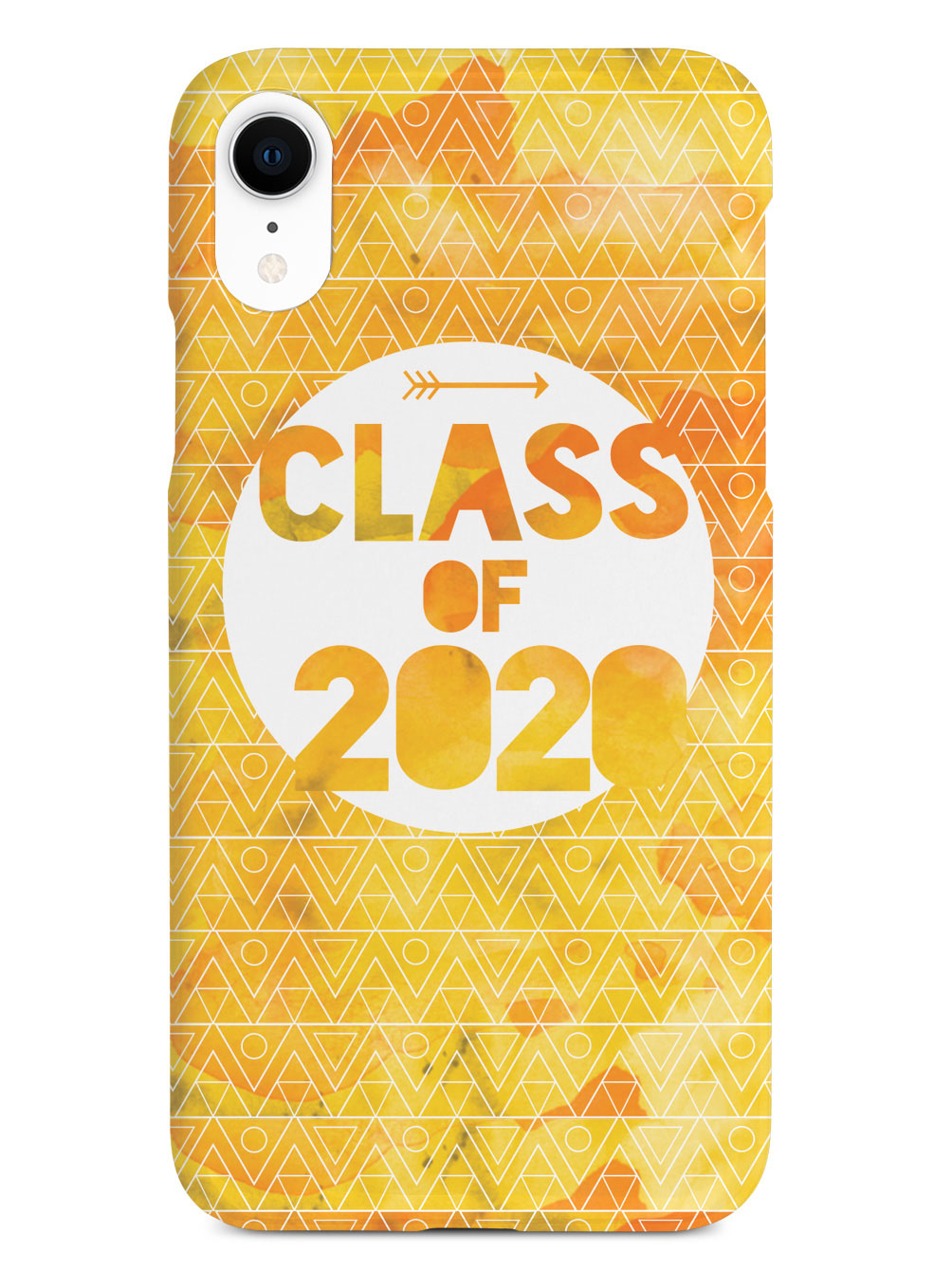 Class of 2020 - Yellow Watercolor Case