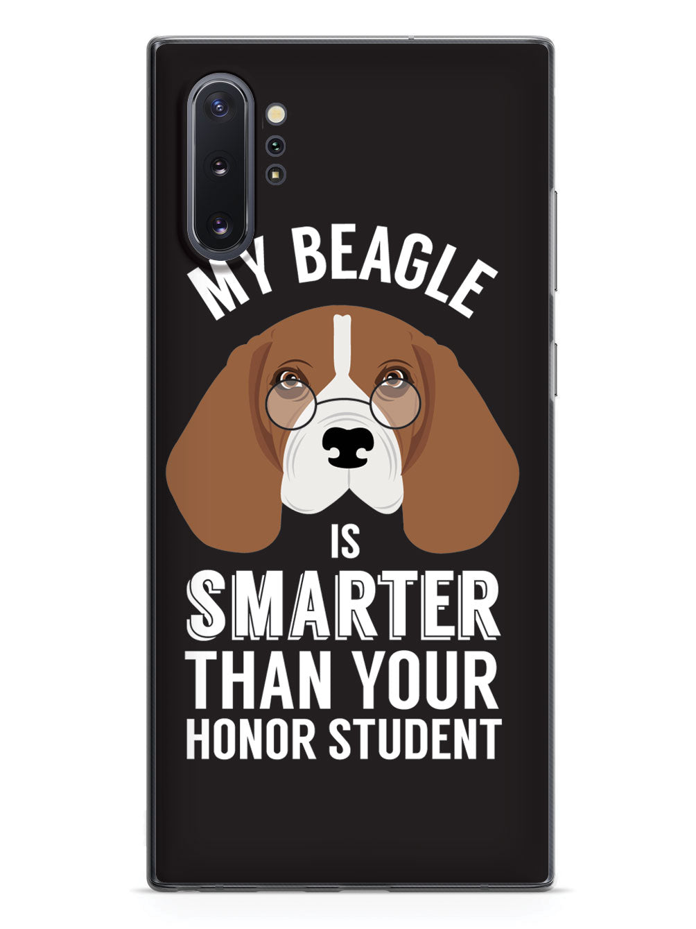 Smarter Than Your Honor Student - Beagle Case
