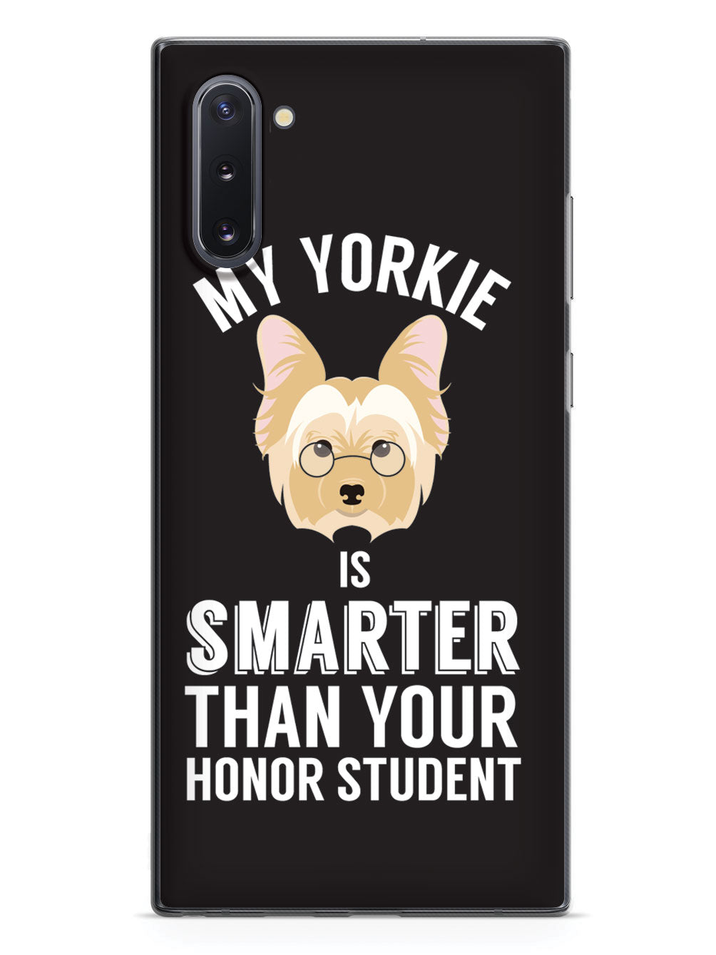 Smarter Than Your Honor Student - Yorkie Case