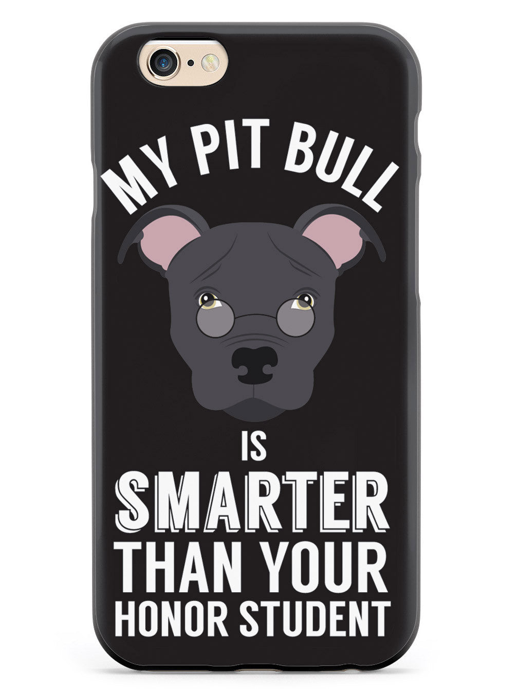Smarter Than Your Honor Student - Pitbull Case