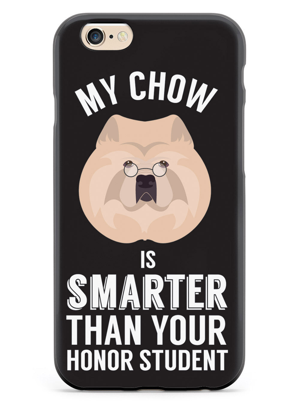Smarter Than Your Honor Student - Chow Case