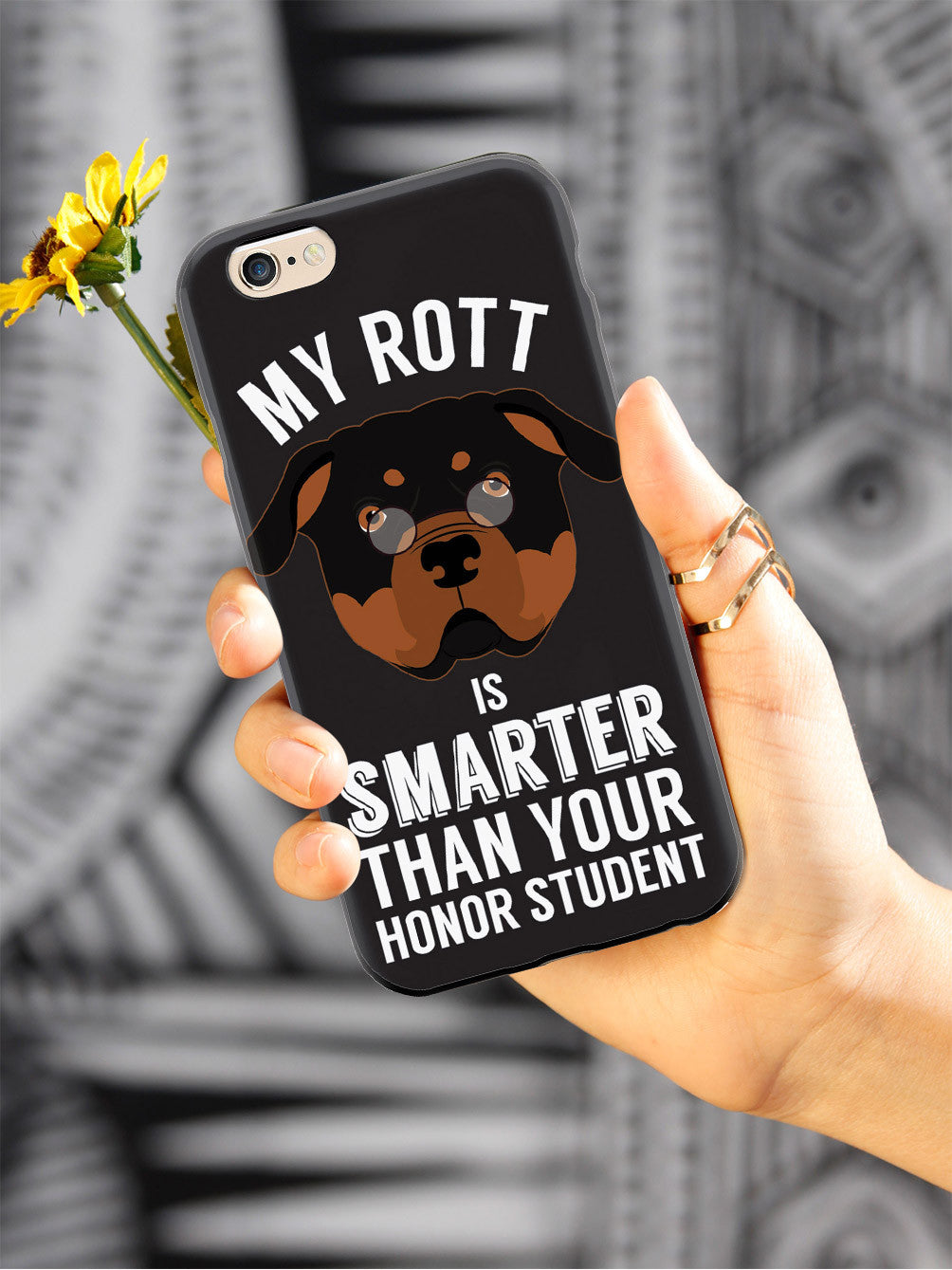 Smarter Than Your Honor Student - Rott Case