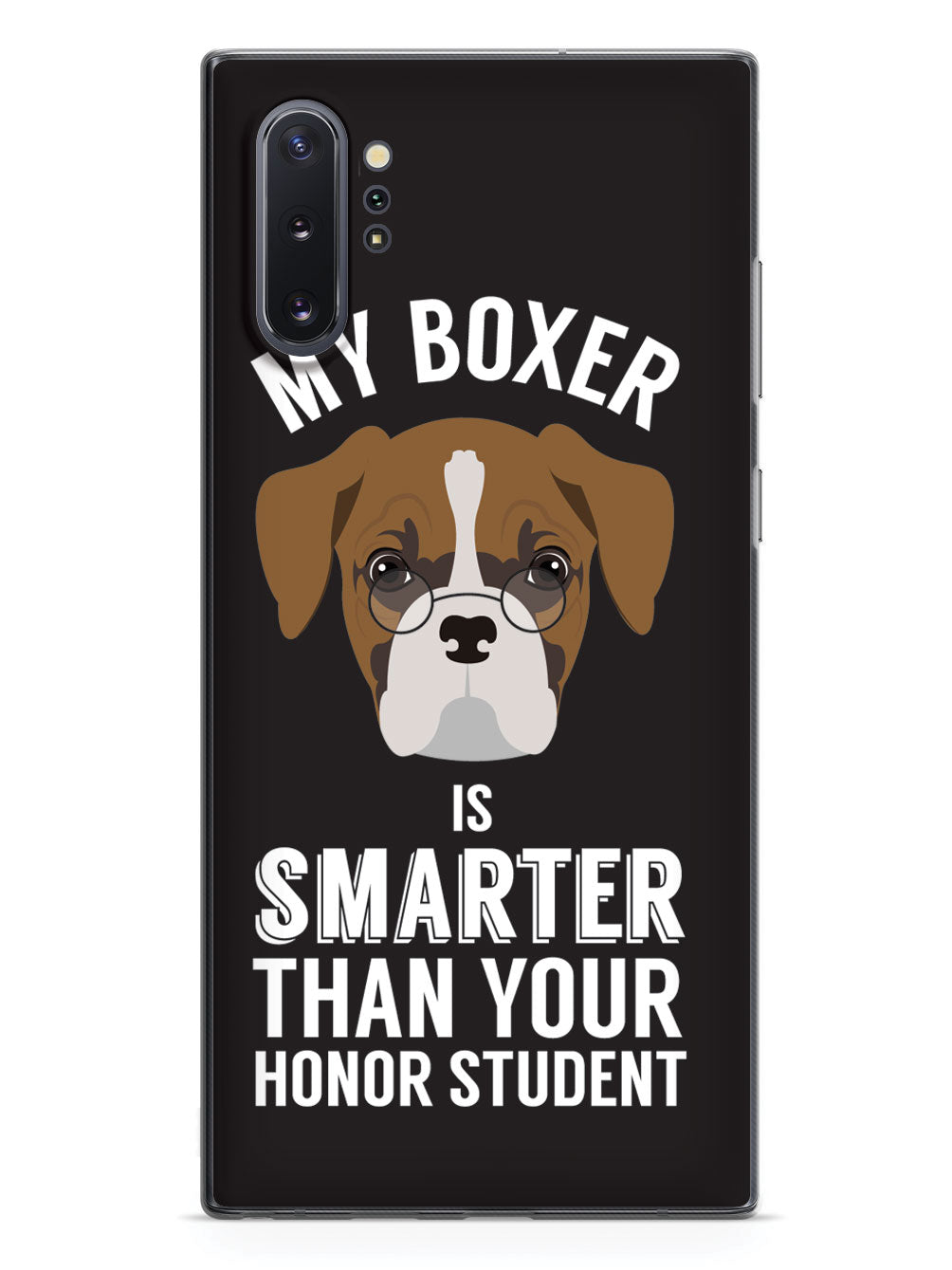 Smarter Than Your Honor Student - Boxer Case