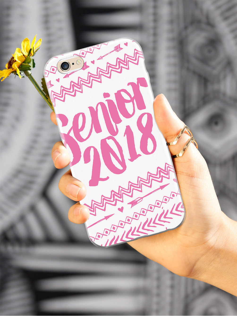 Senior 2018 - Pink Case
