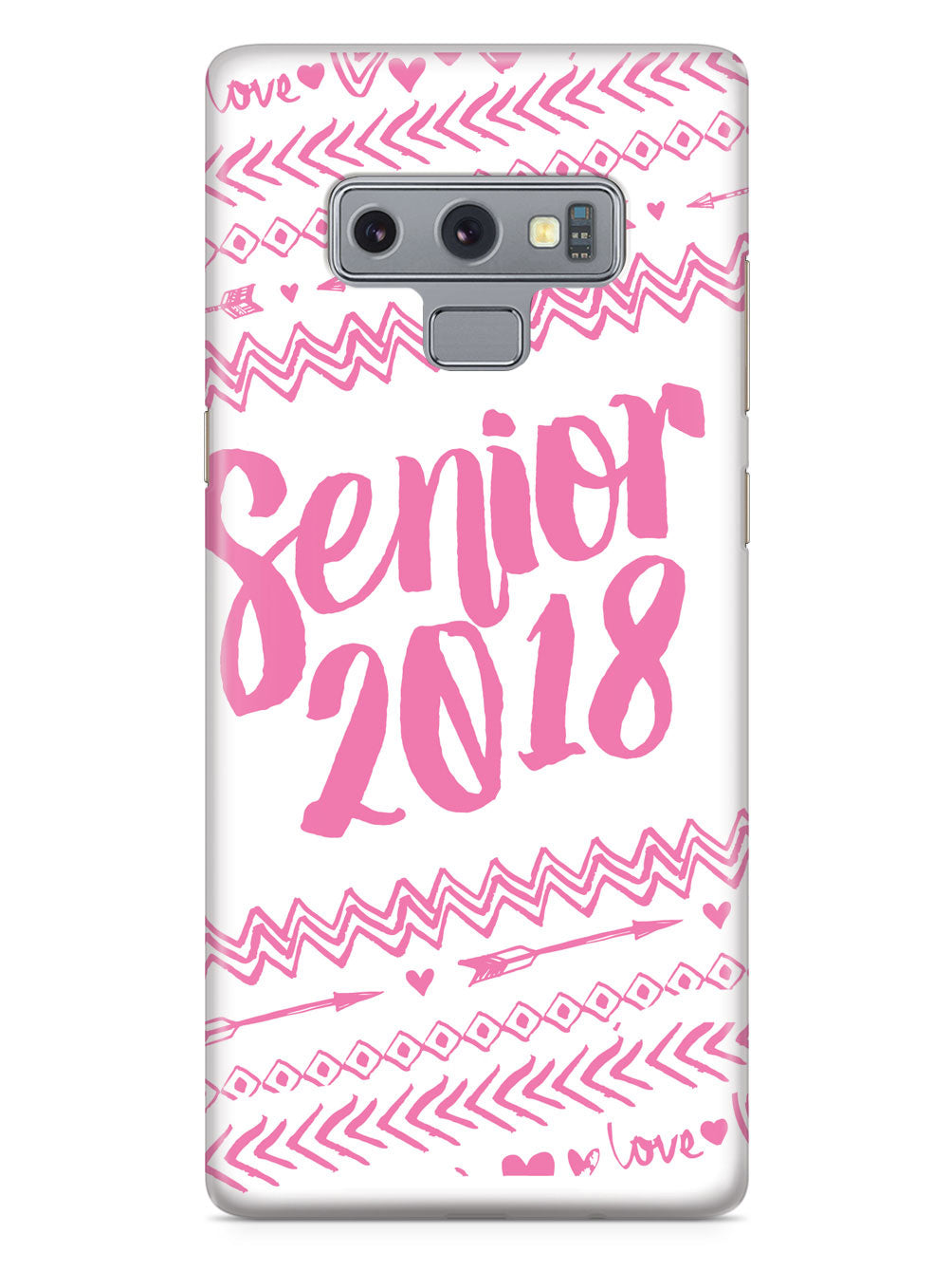 Senior 2018 - Pink Case