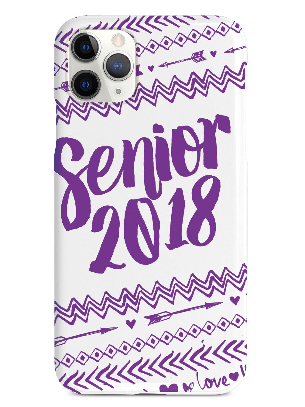 Senior 2018 - Purple Case