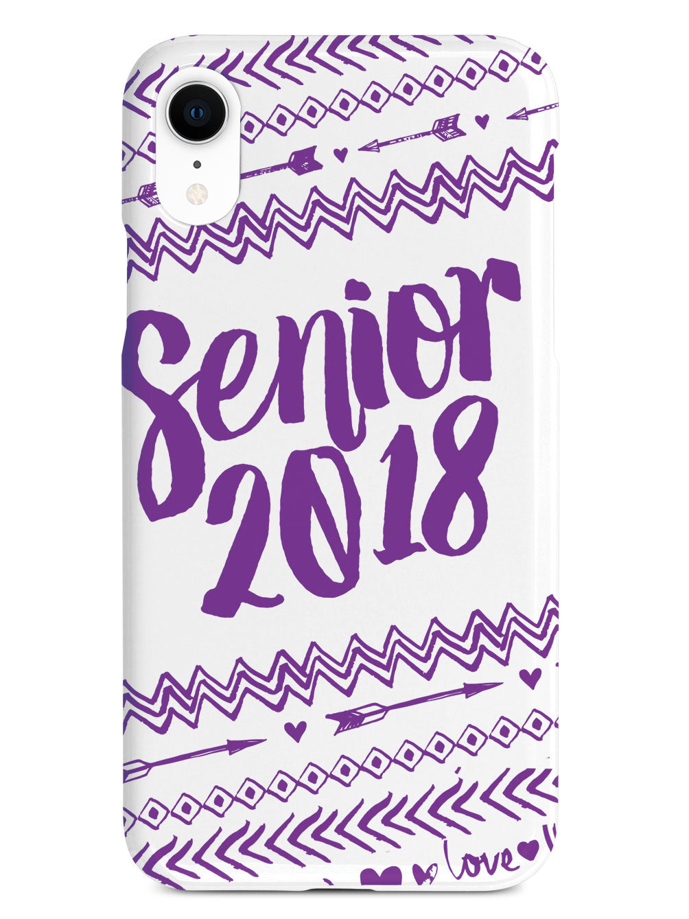 Senior 2018 - Purple Case