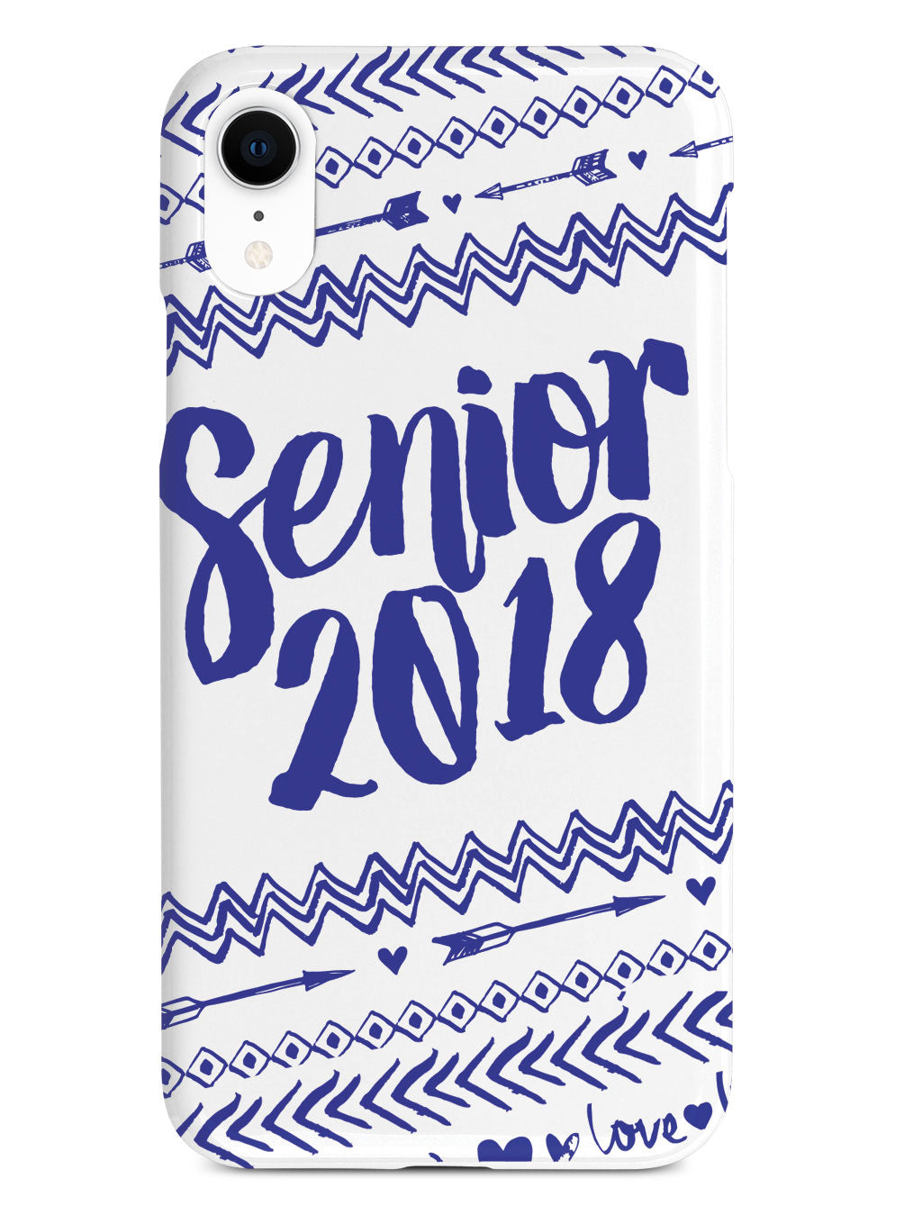 Senior 2018 - Blue Case