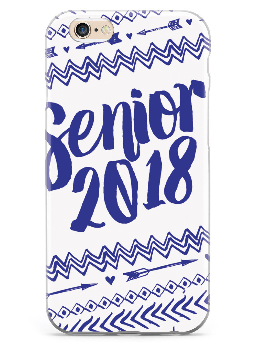 Senior 2018 - Blue Case