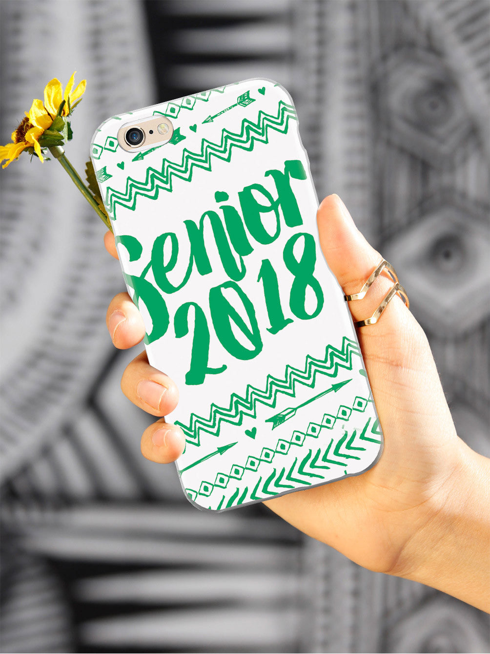 Senior 2018 - Green Case
