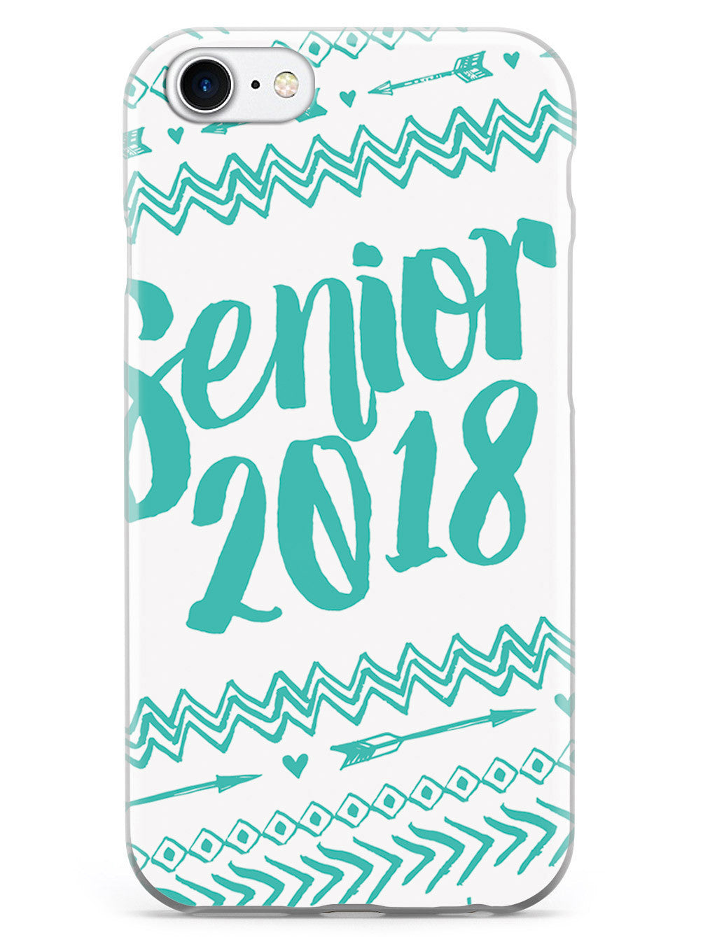 Senior 2018 - Teal Case