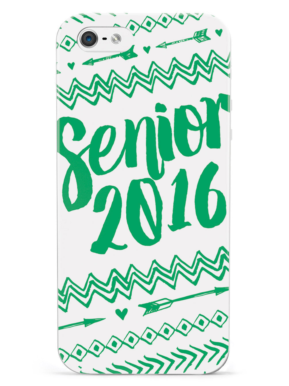 Senior 2016 - Green Case