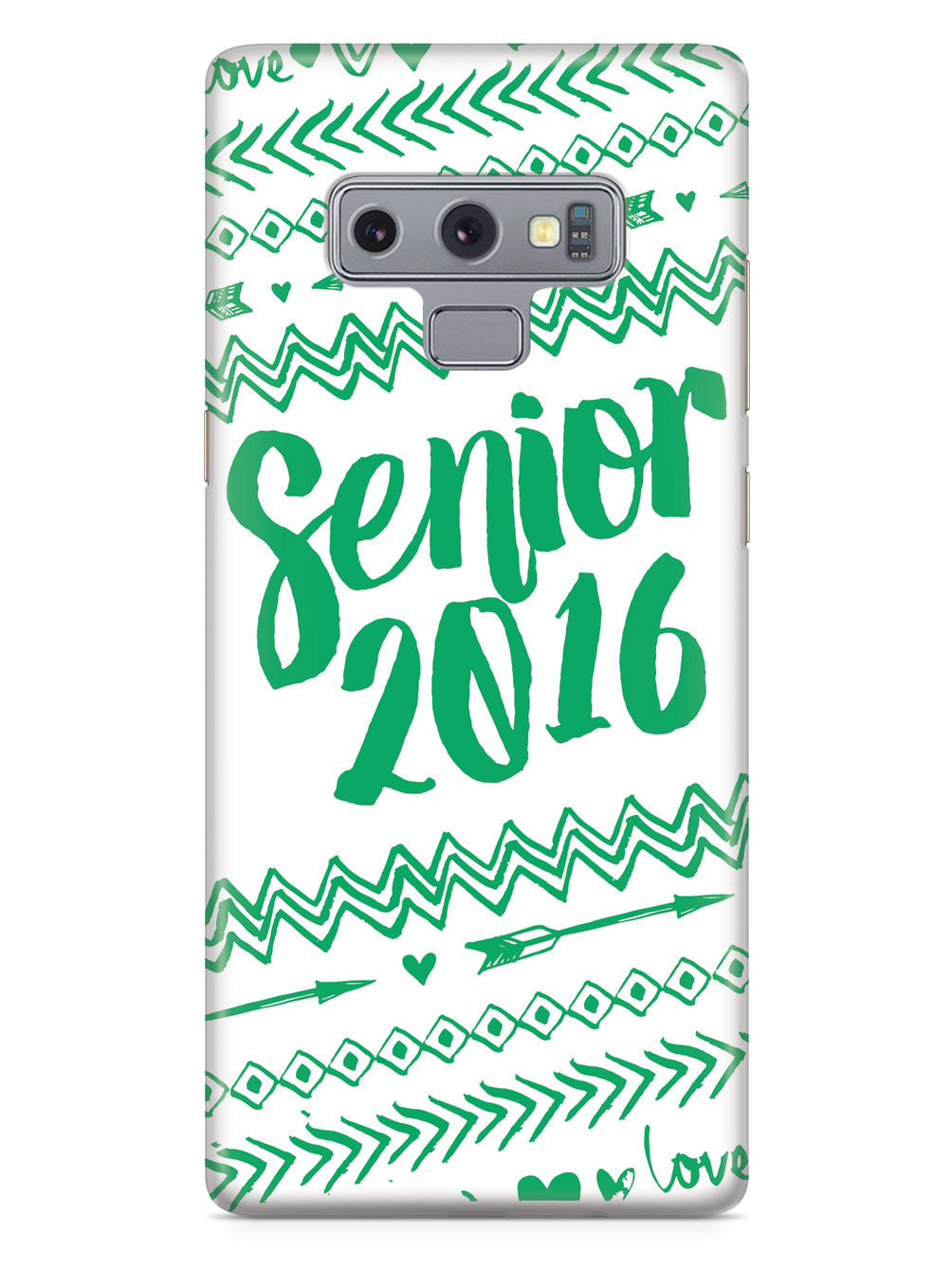 Senior 2016 - Green Case