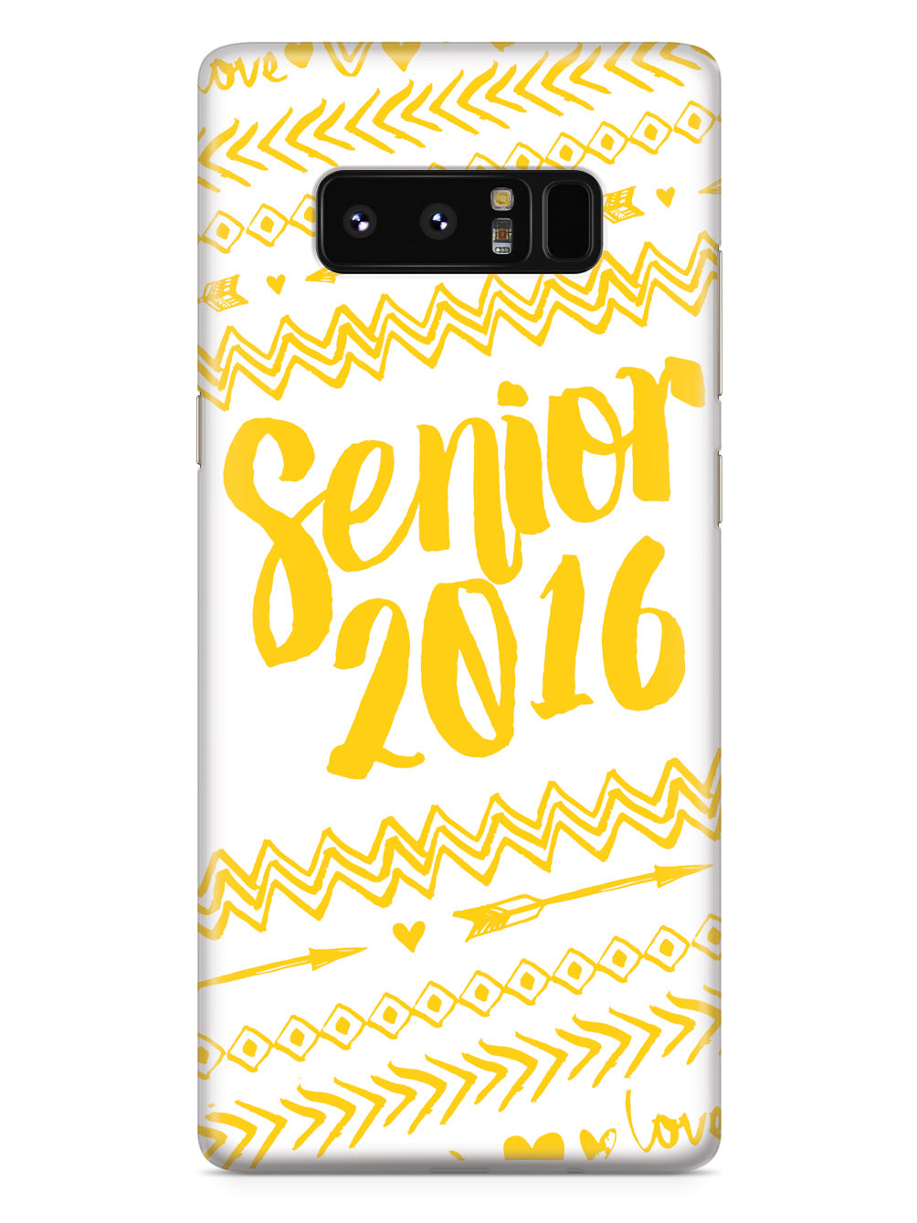 Senior 2016 - Yellow Case