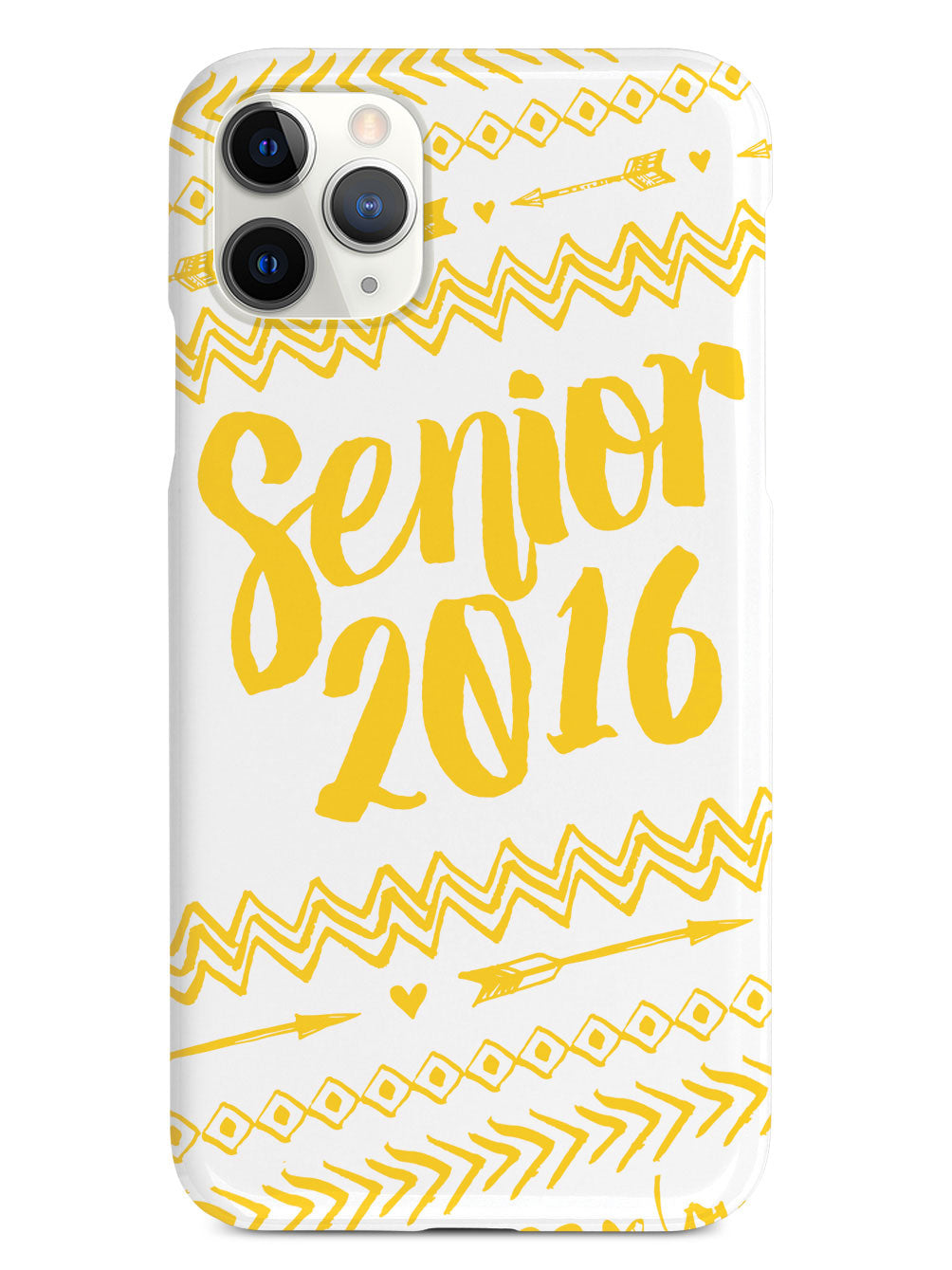 Senior 2016 - Yellow Case
