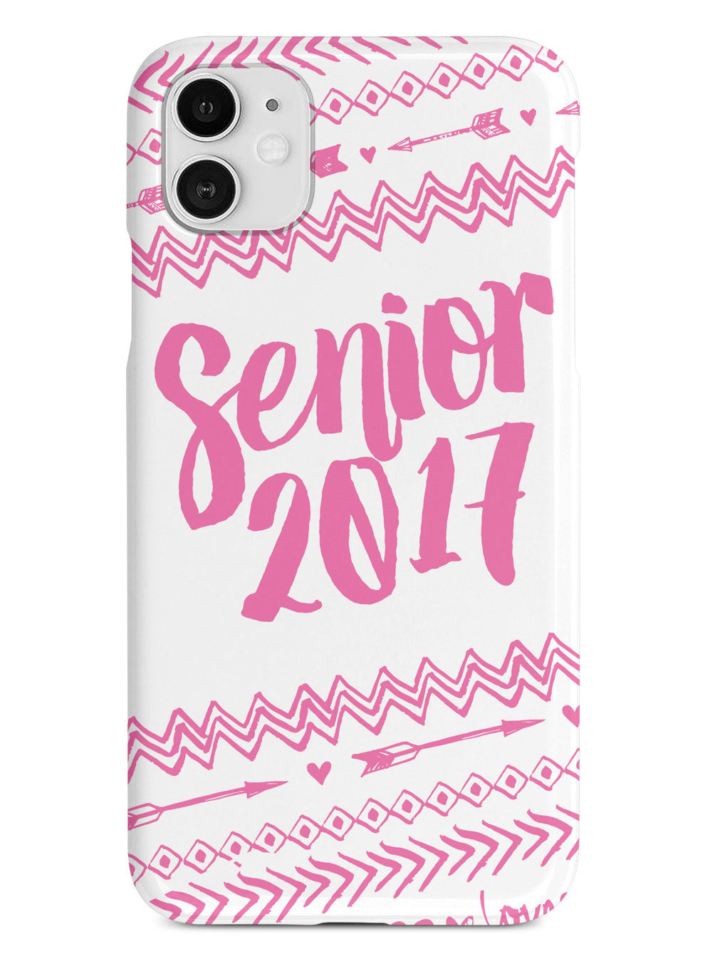 Senior 2017 - Pink Case