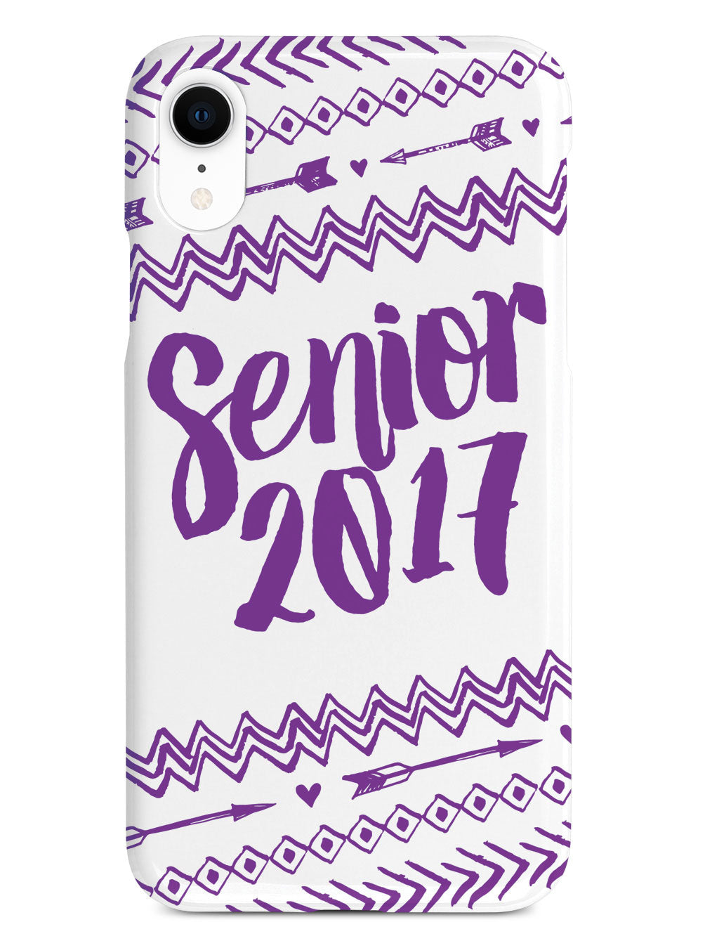 Senior 2017 - Purple Case