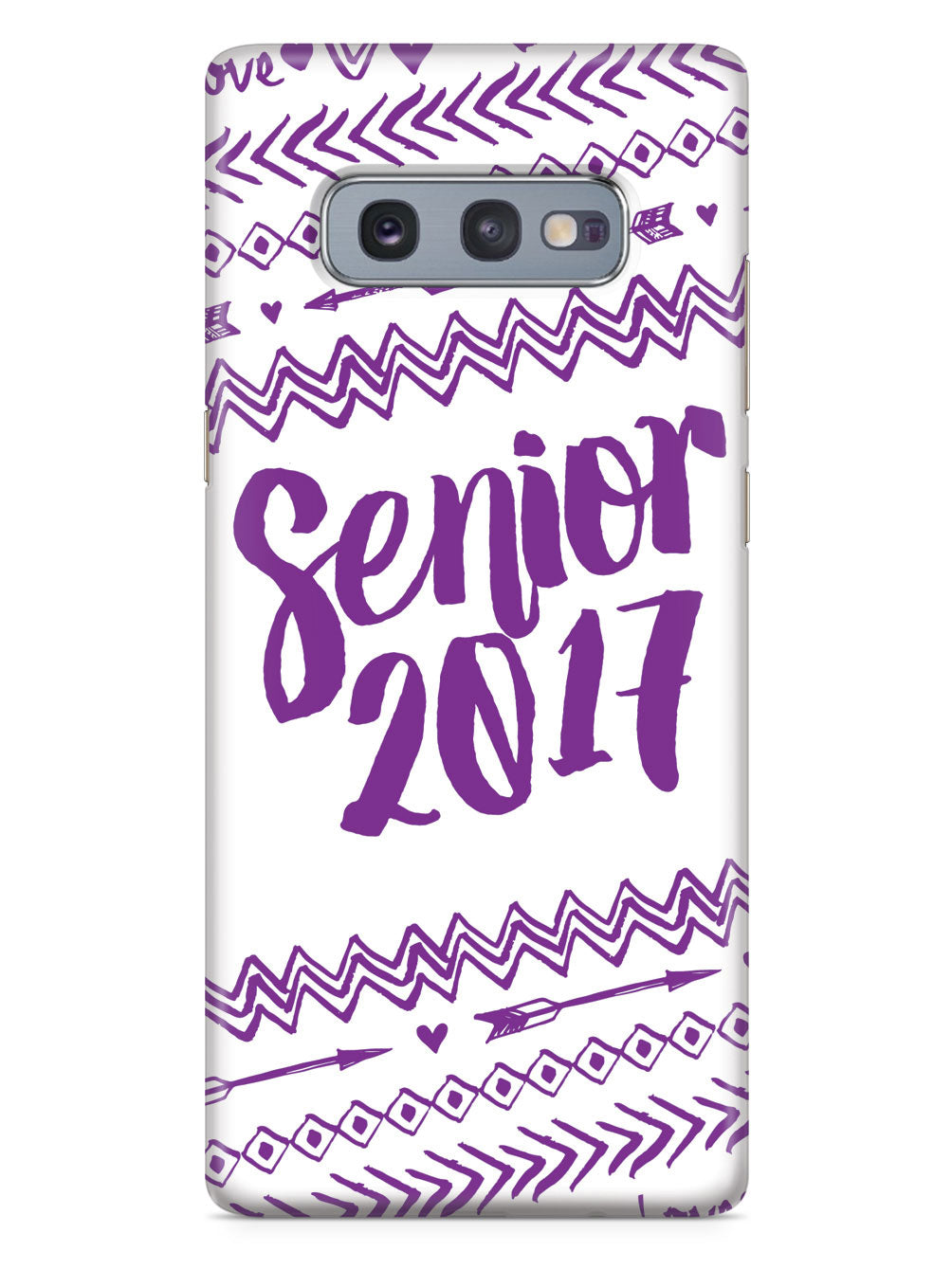 Senior 2017 - Purple Case