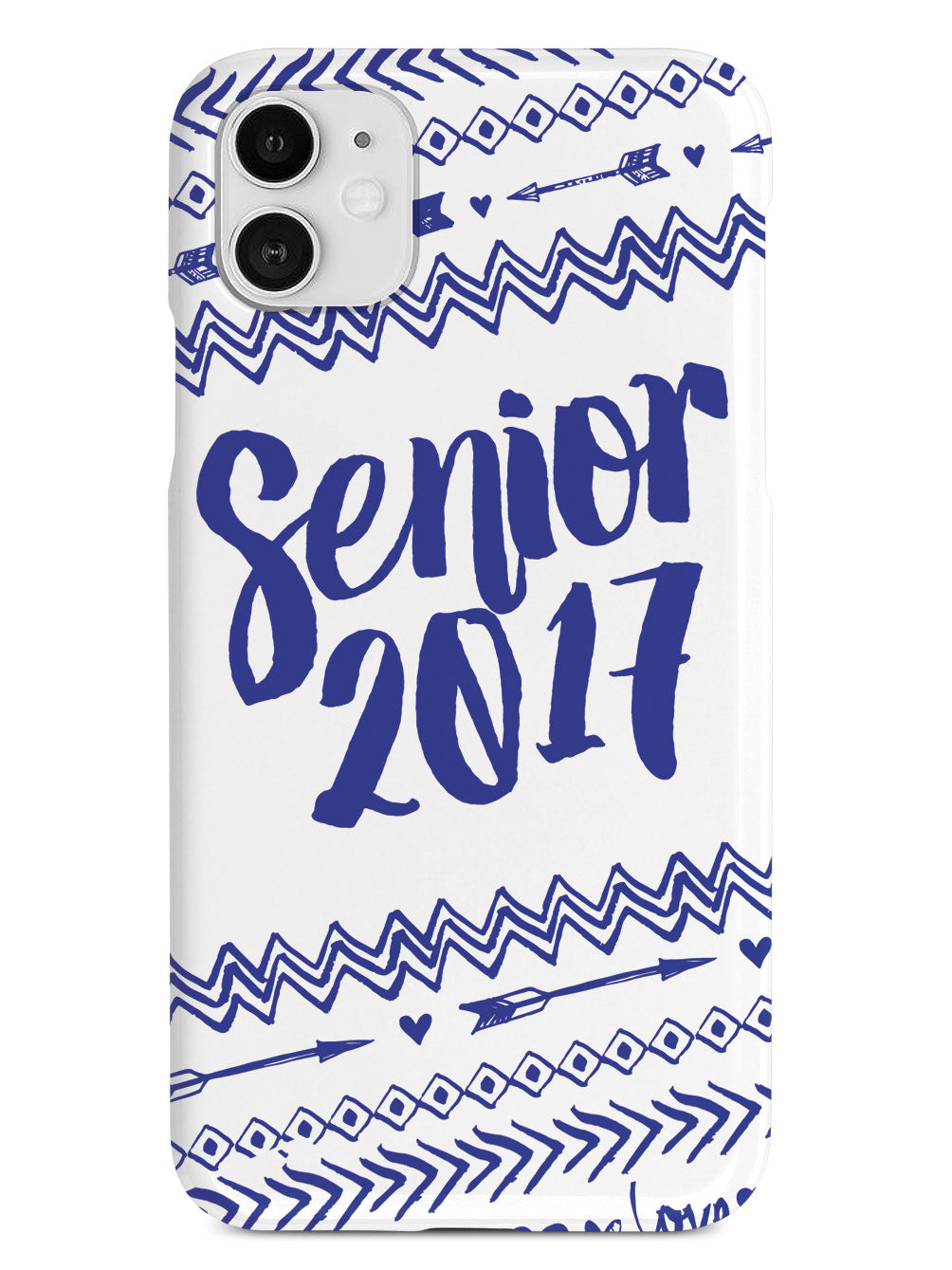 Senior 2017 - Blue Case