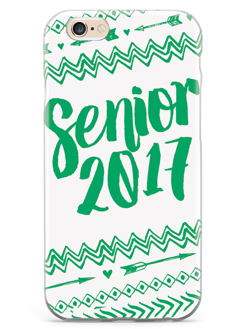 Senior 2017 - Green Case