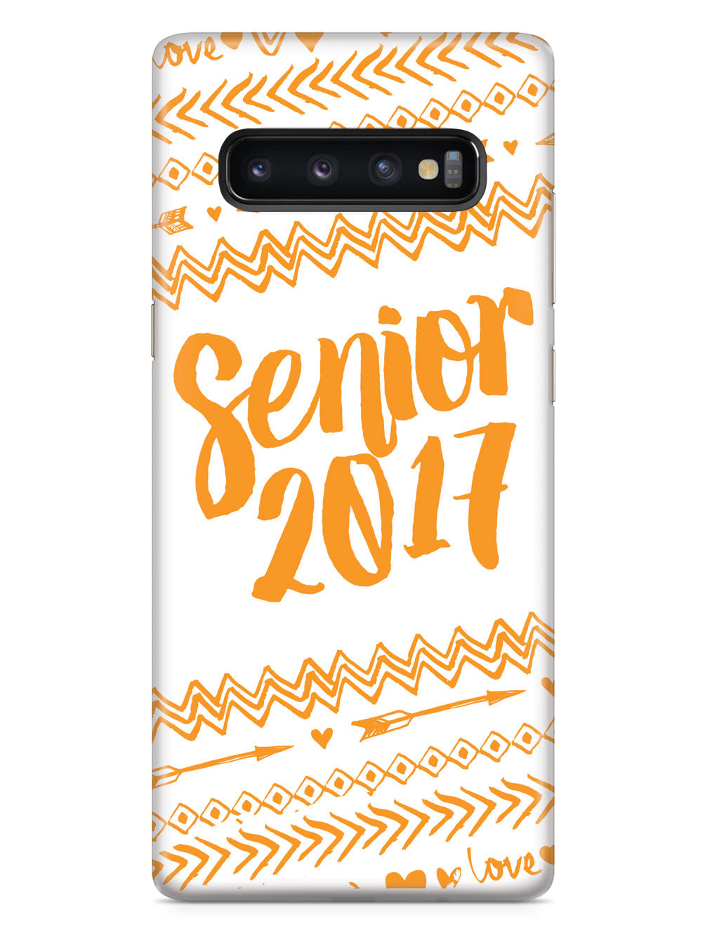 Senior 2017 - Orange Case