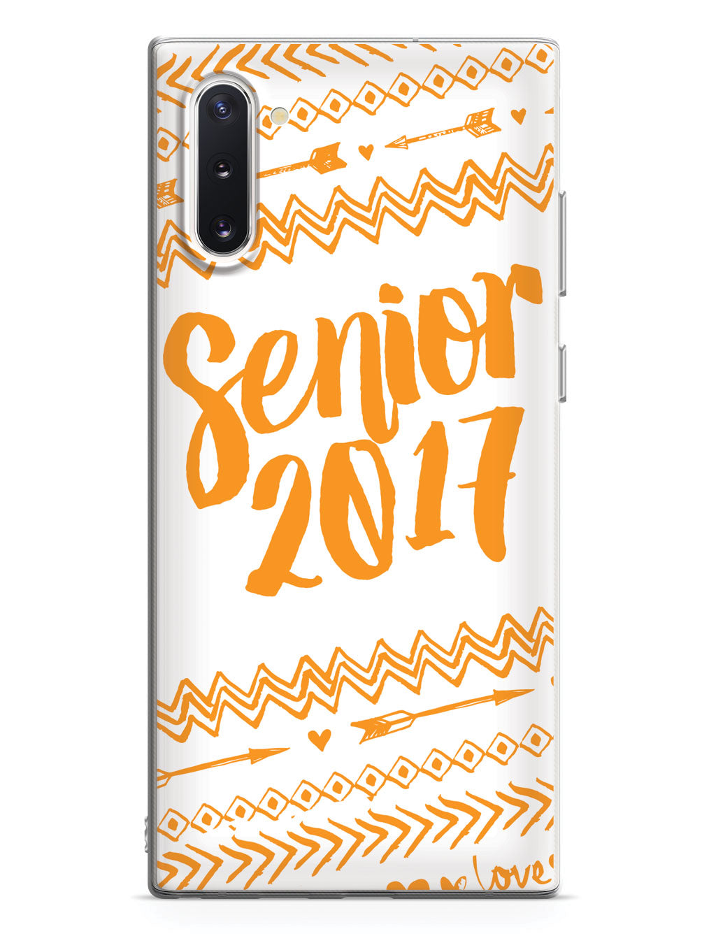 Senior 2017 - Orange Case
