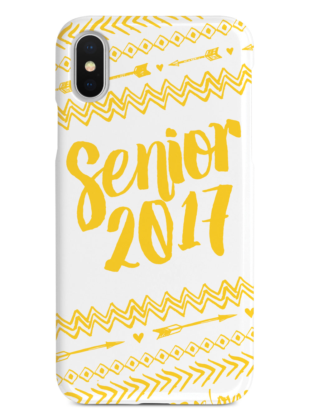 Senior 2017 - Yellow Case