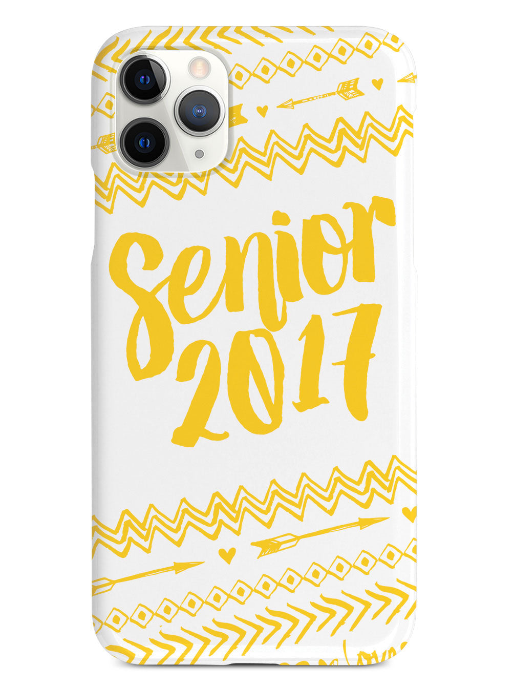 Senior 2017 - Yellow Case