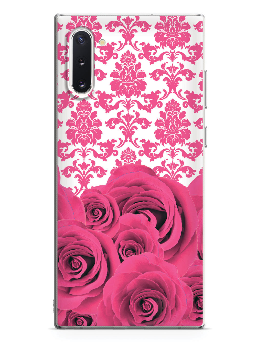 Damask and Roses - Pink Case