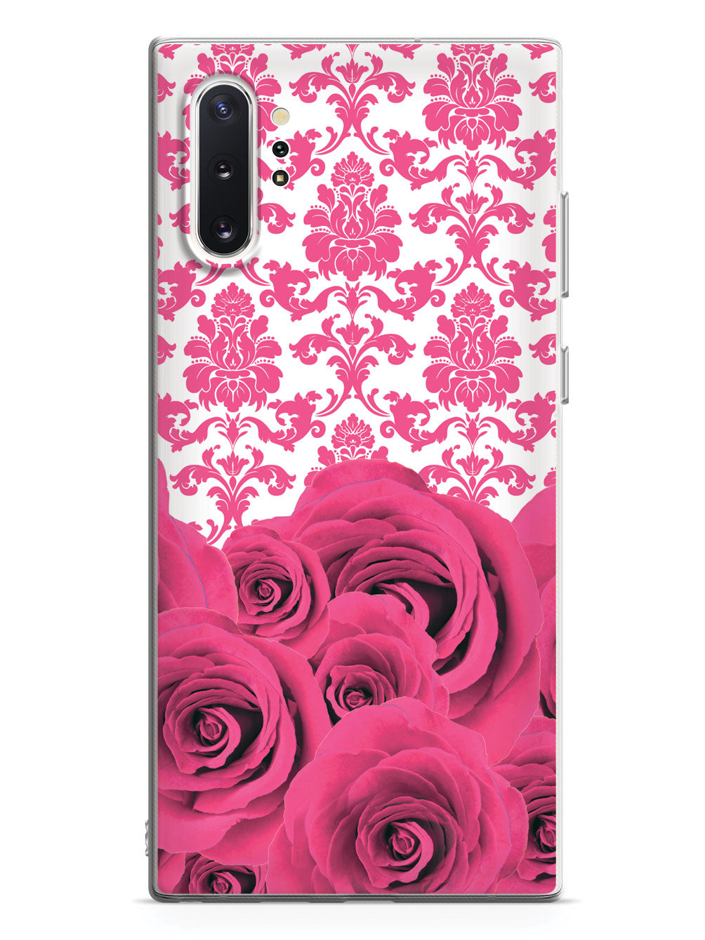 Damask and Roses - Pink Case