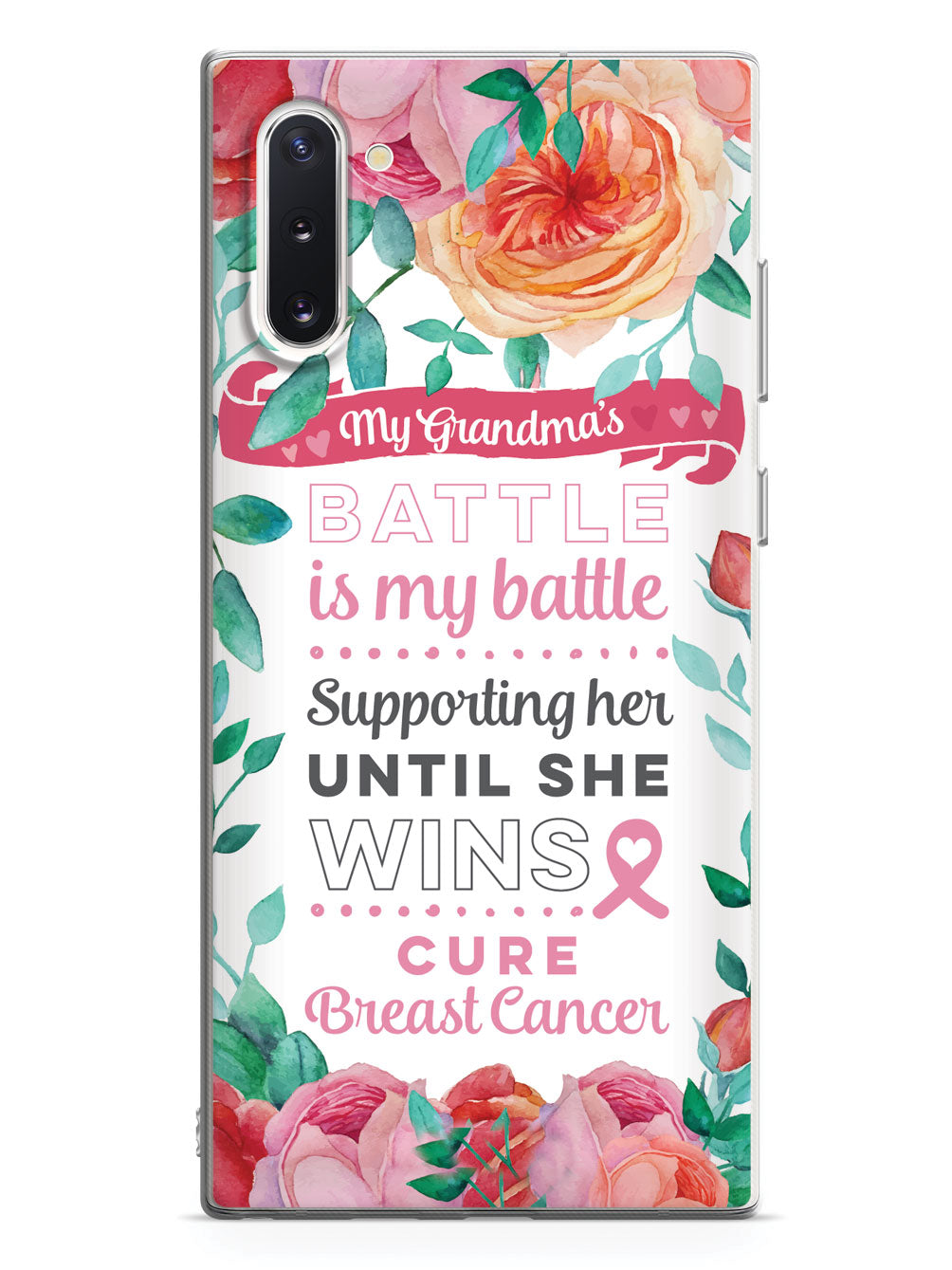 My Grandma's Battle - Breast Cancer Awareness Case