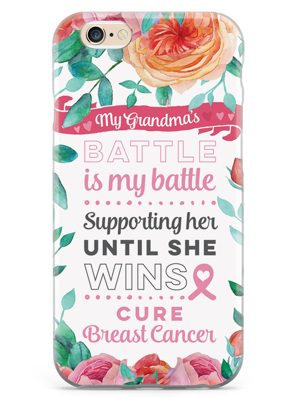 My Grandma's Battle - Breast Cancer Awareness Case