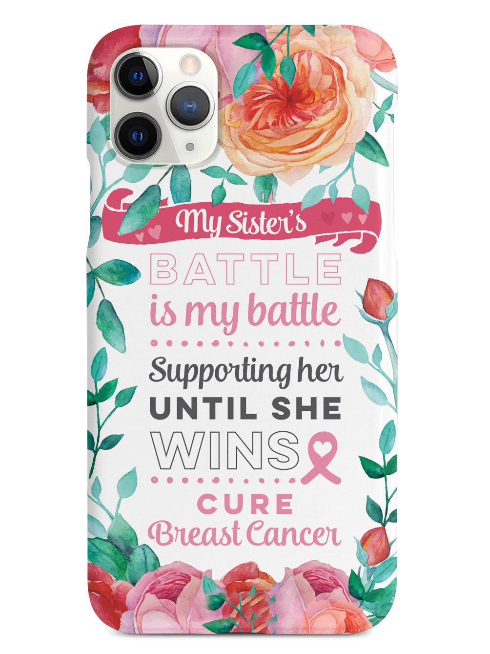 My Sister's Battle - Breast Cancer Awareness Case