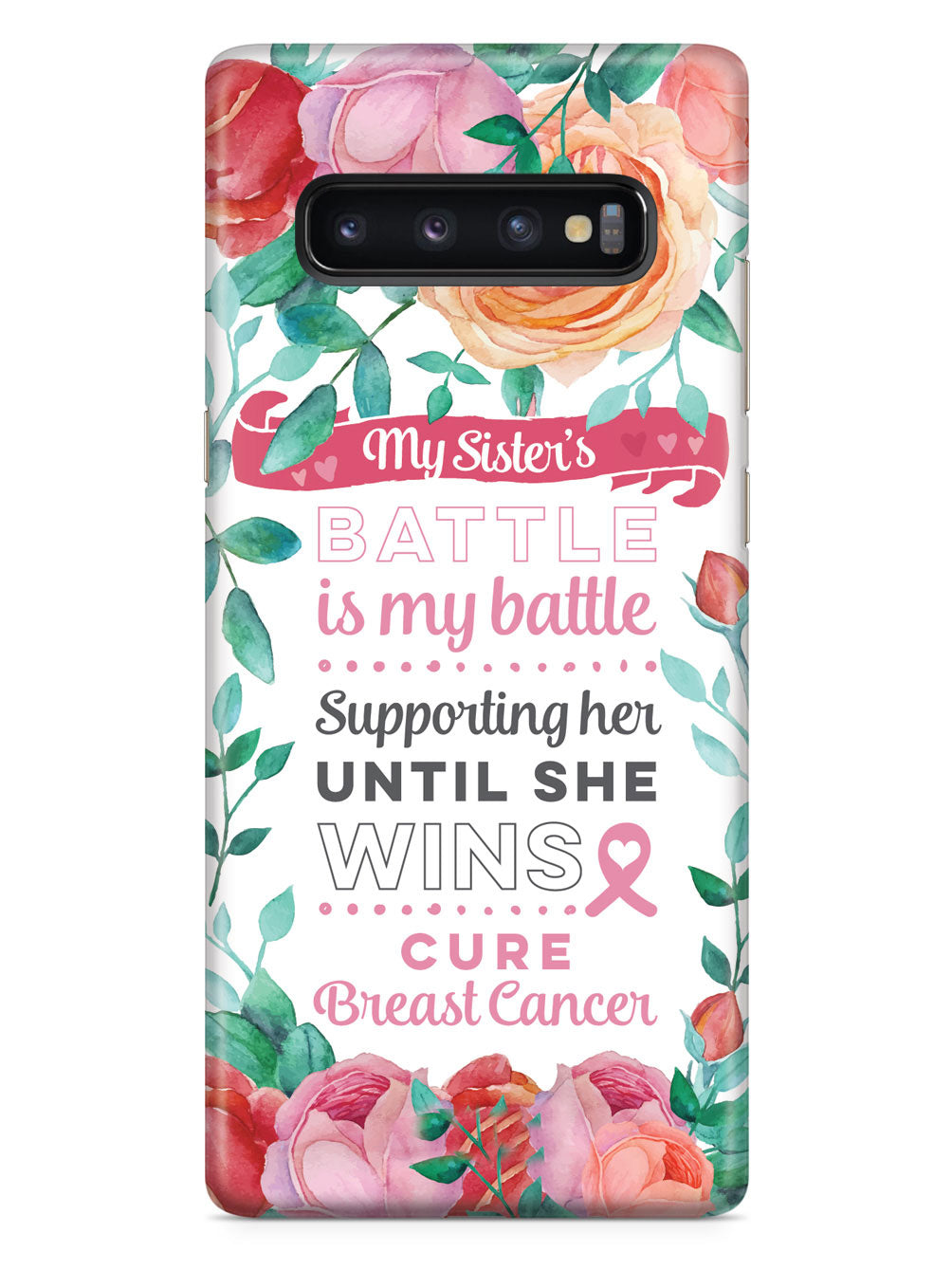 My Sister's Battle - Breast Cancer Awareness Case