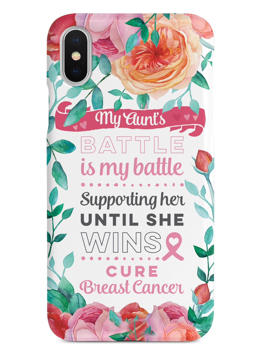 My Aunt's Battle - Breast Cancer Awareness Case