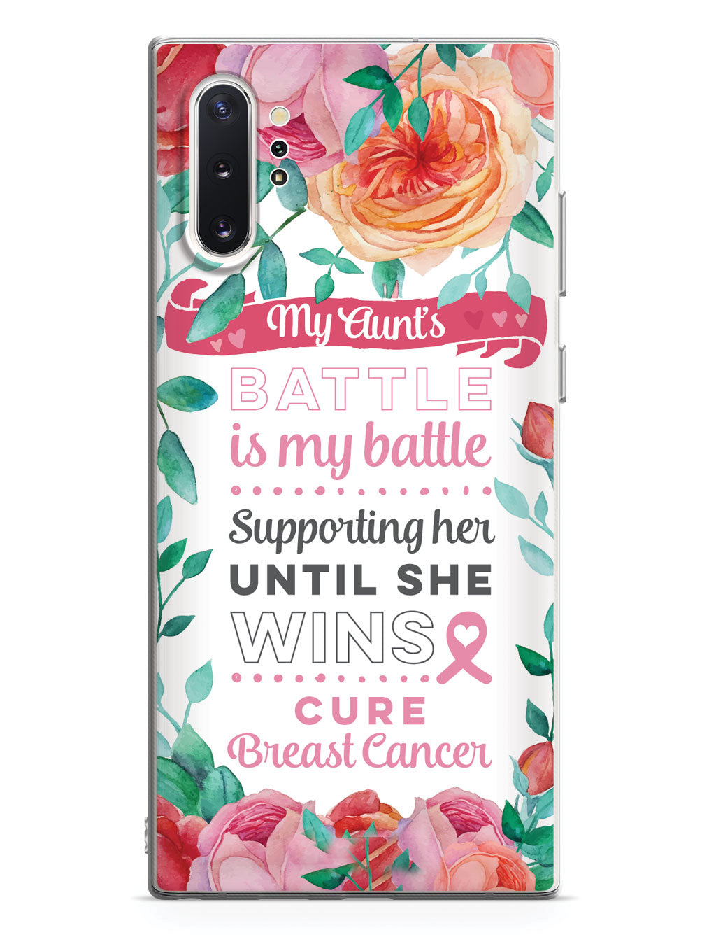My Aunt's Battle - Breast Cancer Awareness Case