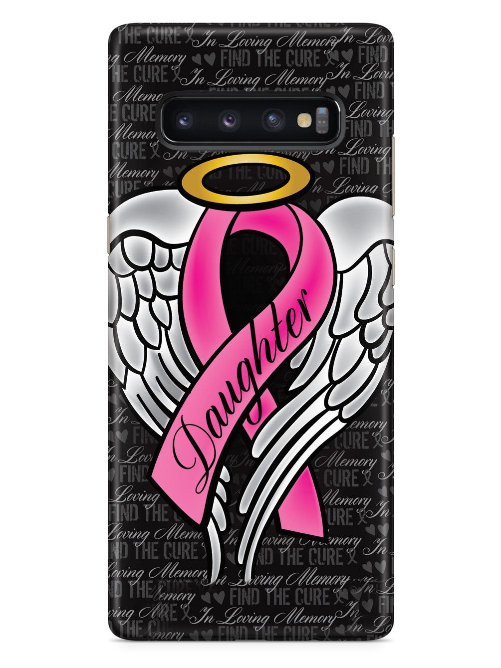 In Loving Memory of My Daughter - Pink Ribbon Case