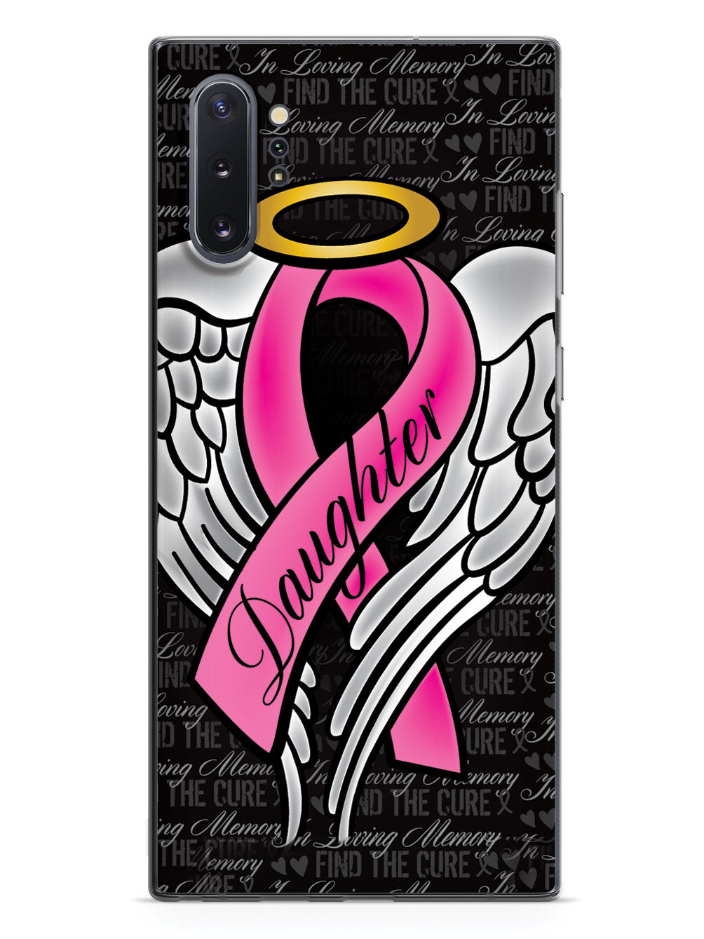 In Loving Memory of My Daughter - Pink Ribbon Case