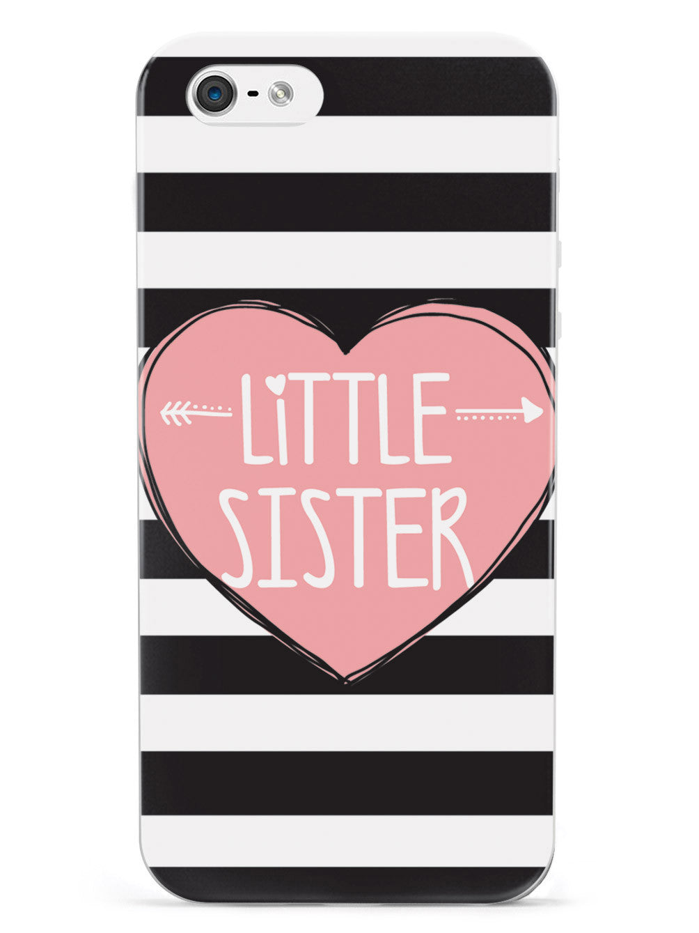 Sisterly Love - Little Sister - Stripes Case